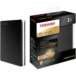 Disco duro externo 1TB USB 3.0 Toshiba Canvio