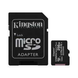 Tarjeta microSD 256gb Canvas Select Plus